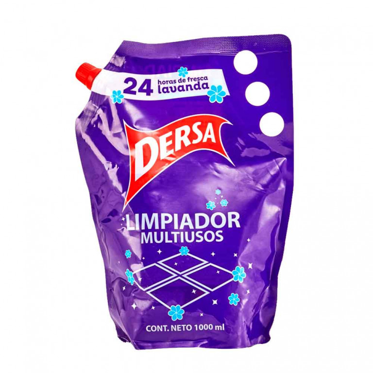 Limpiador DERSA multiusos x1000 ml