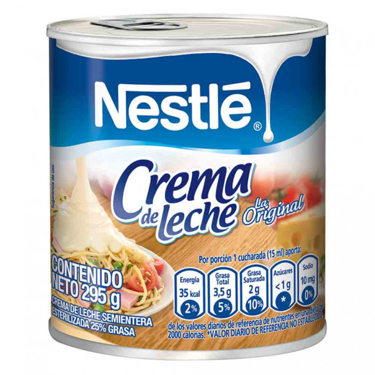 Crema de Leche Nestlé de 300 gr
