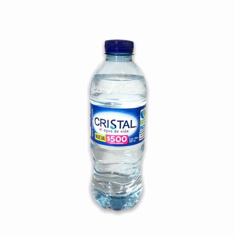 DetalleProducto - Tienda En Linea Super Selectos, botella de agua cristal 